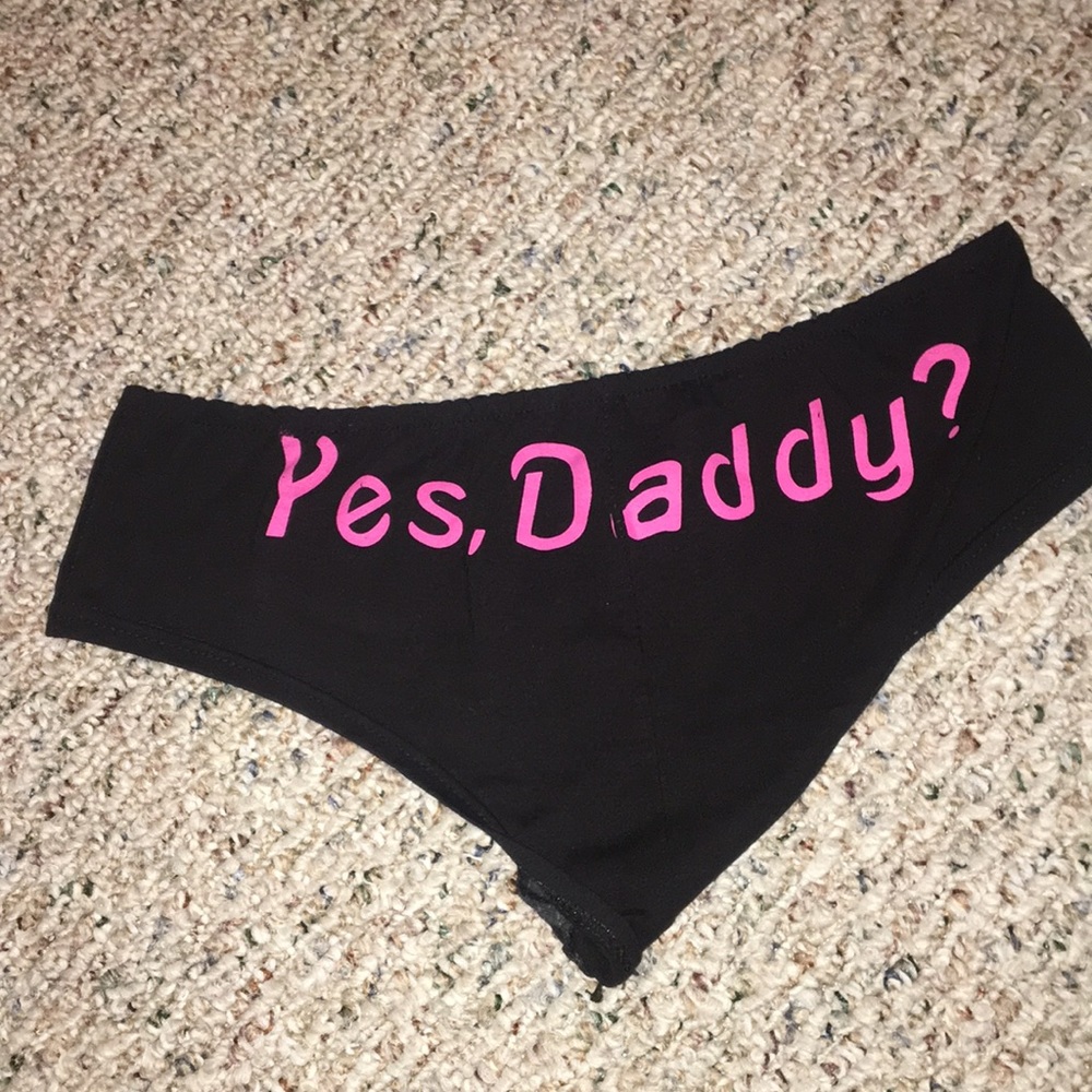 yes daddy underwear